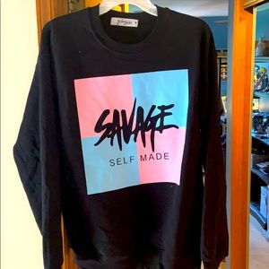 Self Made Crew neck.